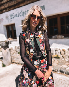 Gilet „Alpenrebellin“