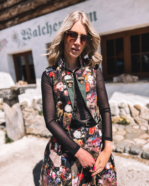 Gilet „Alpenrebellin“