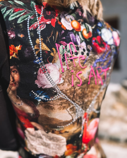 Gilet „Alpenrebellin“