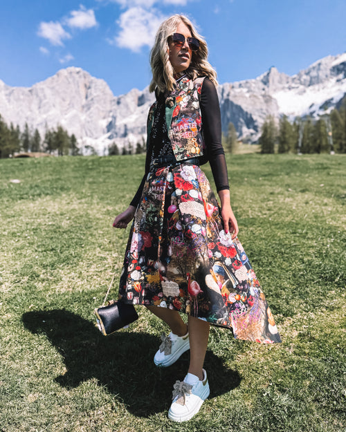 Gilet „Alpenrebellin“