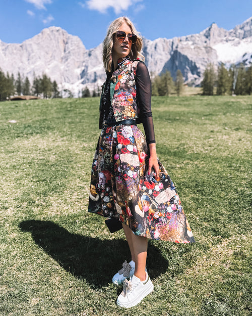 Rock „Alpenrebellin"