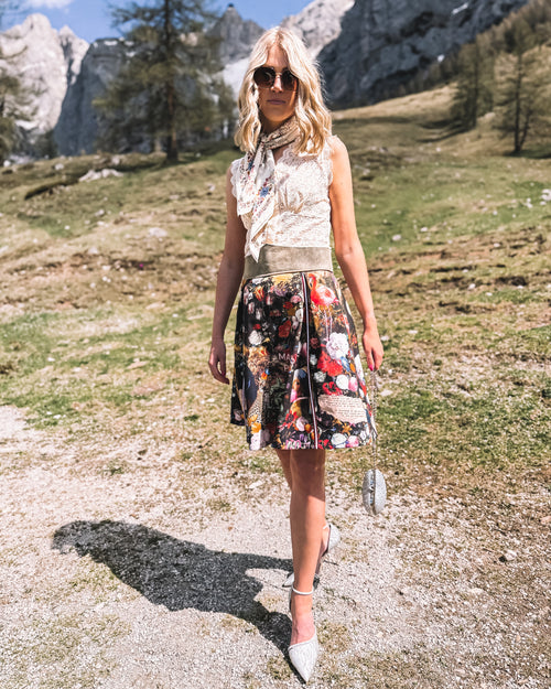 Tuch „Alpenblume“