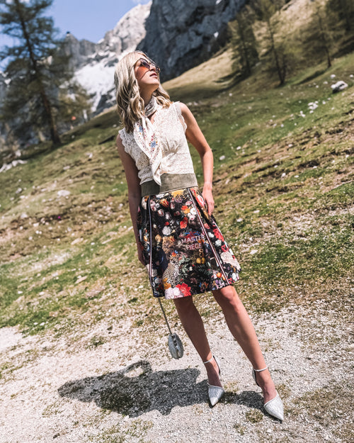 Tuch „Alpenblume“