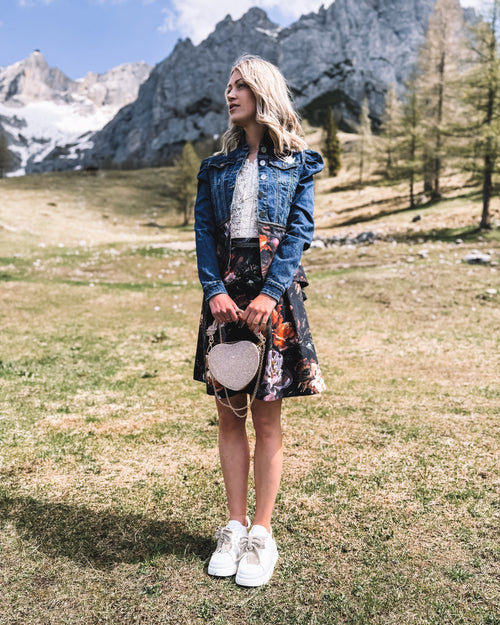 Jeansjacke „Edelweiß Affaire“