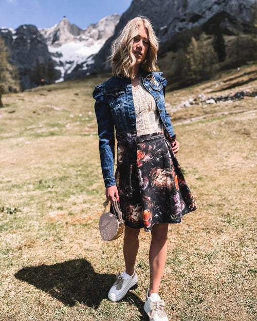 Jeansjacke „Edelweiß Affaire“