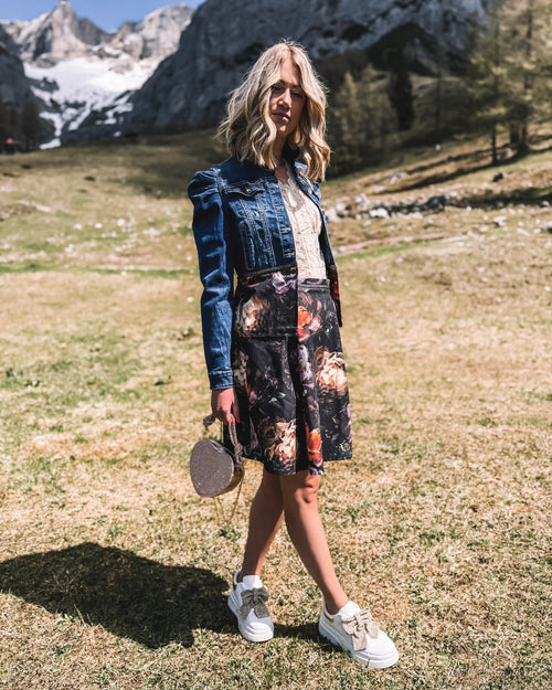 Jeansjacke „Edelweiß Affaire“