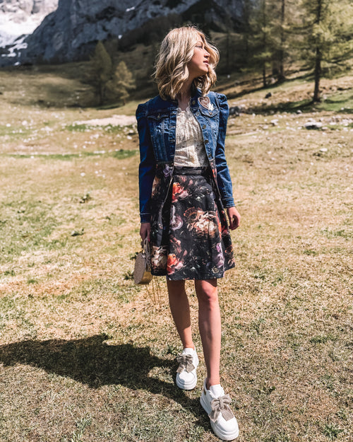 Jeansjacke „Edelweiß Affaire“