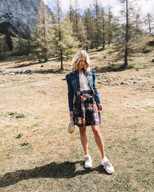 Jeansjacke „Edelweiß Affaire“