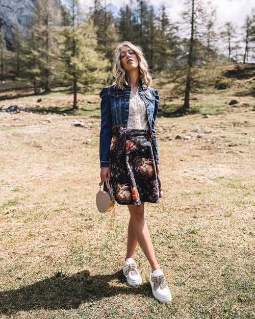 Jeansjacke „Edelweiß Affaire“