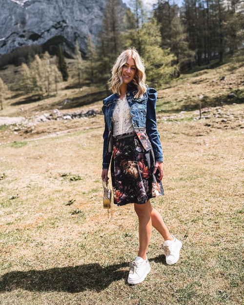 Jeansjacke „Edelweiß Affaire“