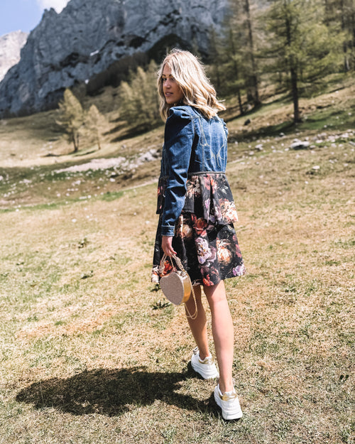 Jeansjacke „Edelweiß Affaire“