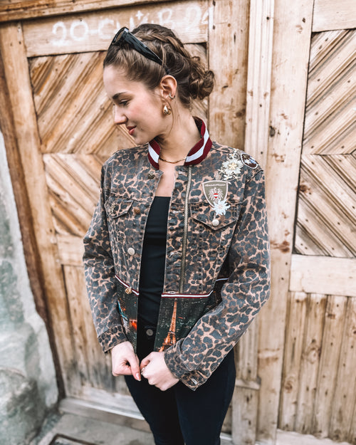 Jeansjacke „Downtown“