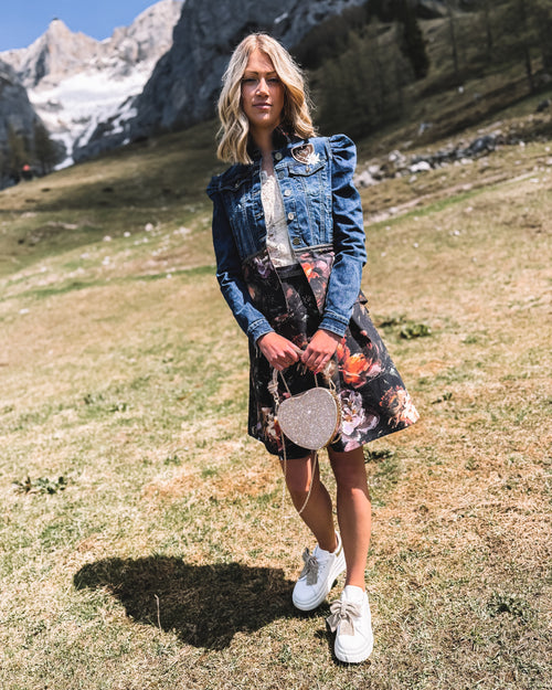 Jeansjacke „Edelweiß Affaire“