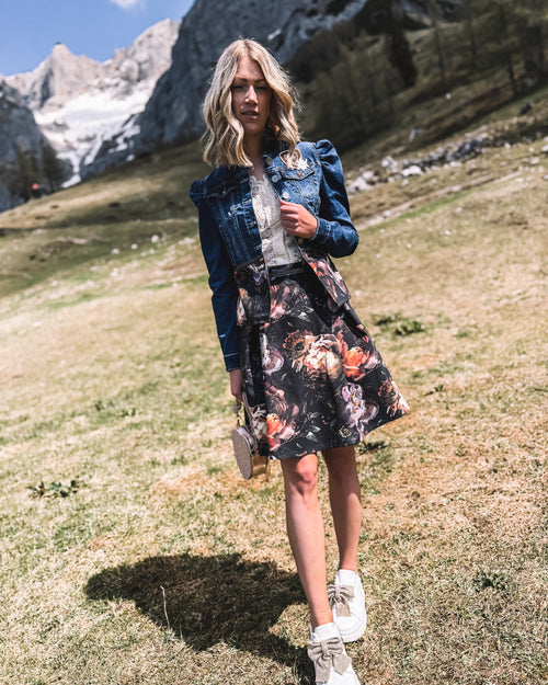 Jeansjacke „Edelweiß Affaire“