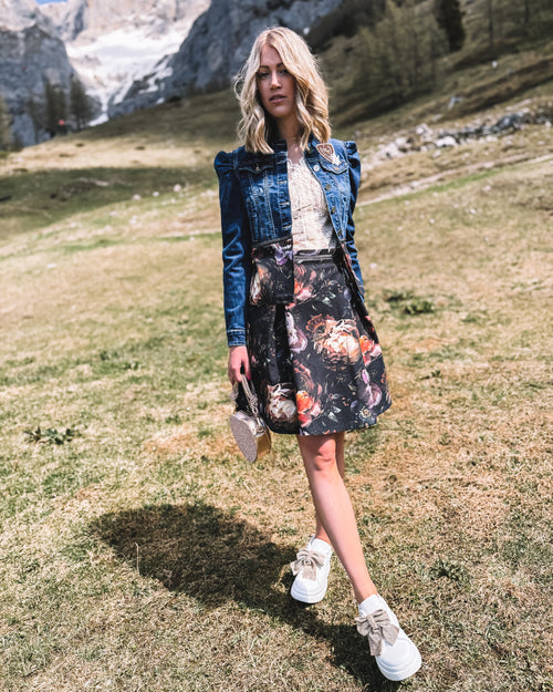 Jeansjacke „Edelweiß Affaire“
