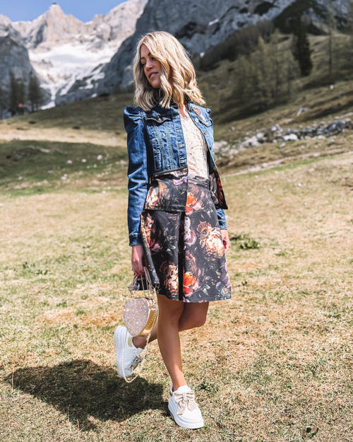 Jeansjacke „Edelweiß Affaire“