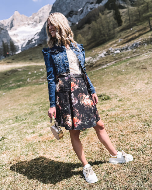 Jeansjacke „Edelweiß Affaire“