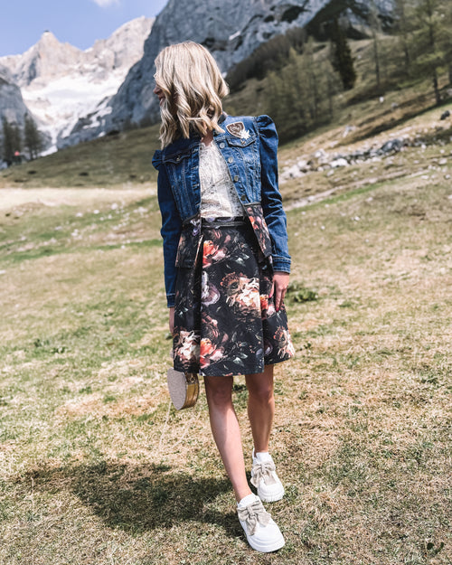 Jeansjacke „Edelweiß Affaire“