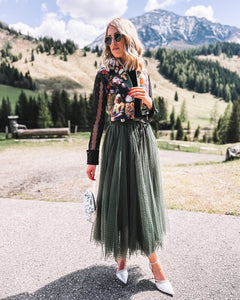 Gilet „Alpenrebellin“