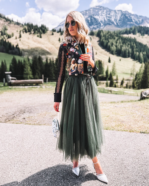 Gilet „Alpenrebellin“