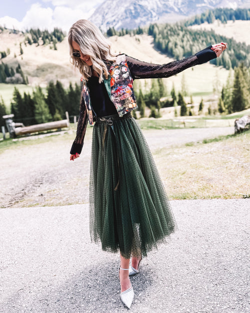 Tüllrock „Moss Whisper“