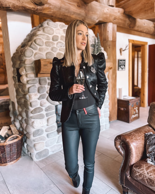 Jacke "Black Elegance"