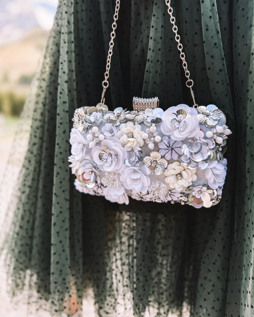 Tasche „Silberveilchen"