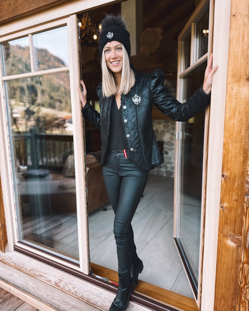 Jacke "Black Elegance"