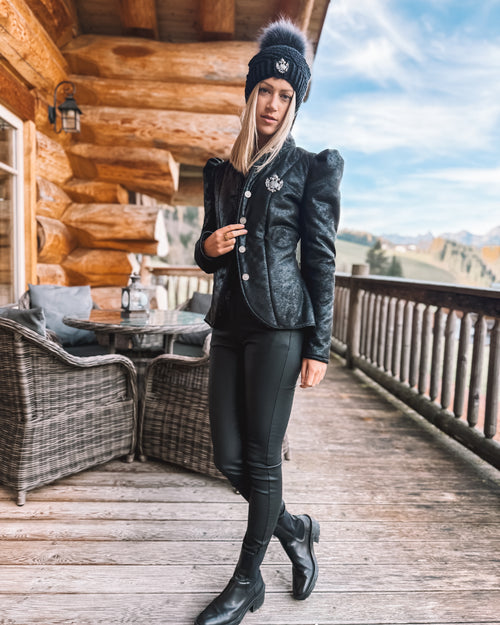 Jacke "Black Elegance"