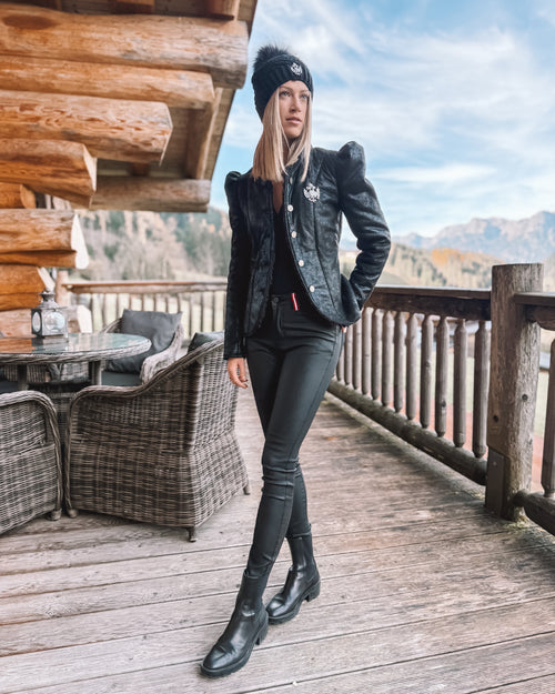 Jacke "Black Elegance"