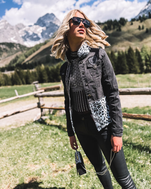 Jeansjacke „Alpine Wildcat“