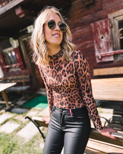 Shirt „Leoparden Rosi“