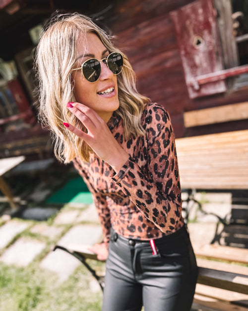 Shirt „Leoparden Rosi“