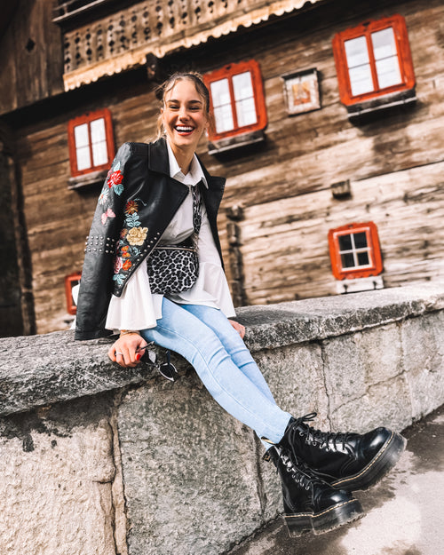 Slimfit Jeans „Glacier Blue“