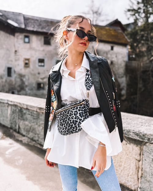 Tasche „Black Leo Queen“