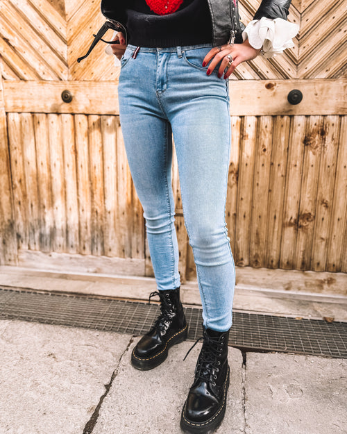 Slimfit Jeans „Glacier Blue“