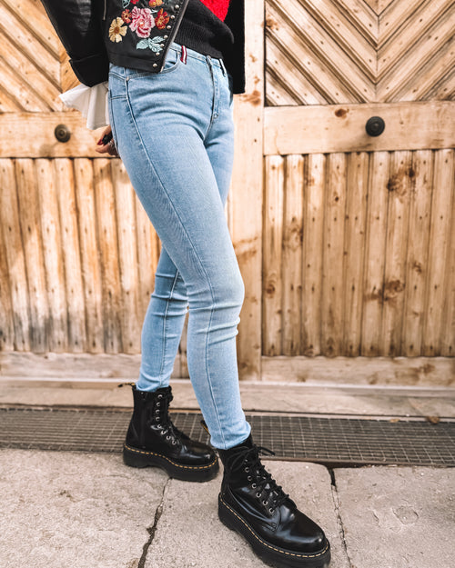 Slimfit Jeans „Glacier Blue“