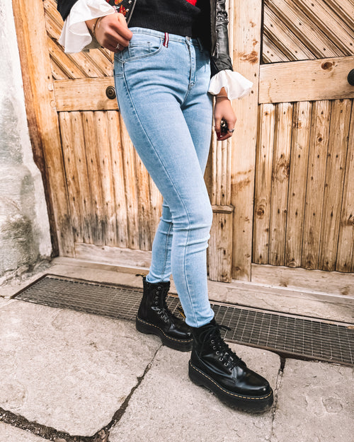 Slimfit Jeans „Glacier Blue“