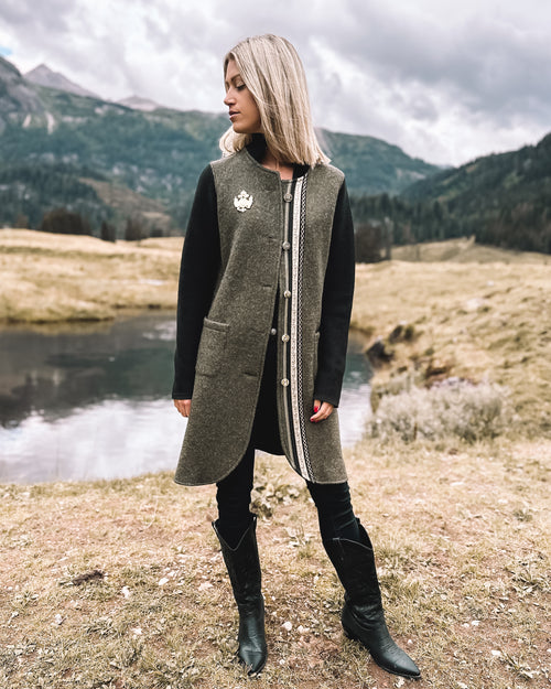 "Alpine Glanzpracht" Mantel