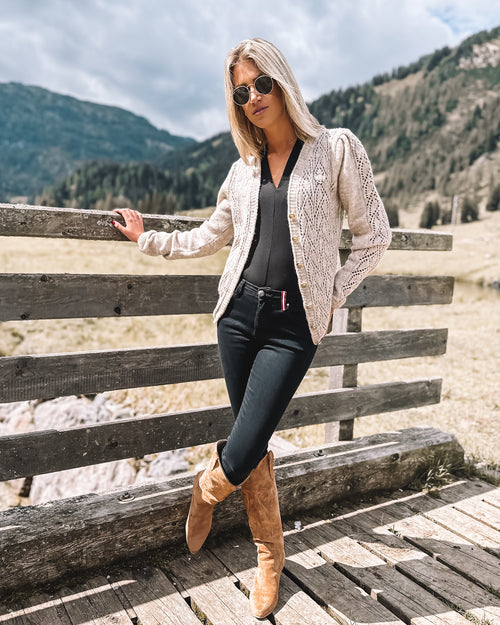 "Midnight Charm" Slimfit Jeans