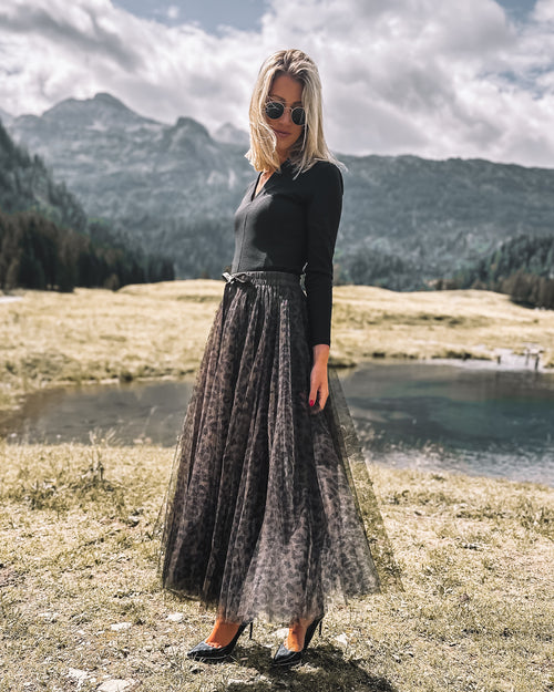 Tüllrock "Leo Bohème“