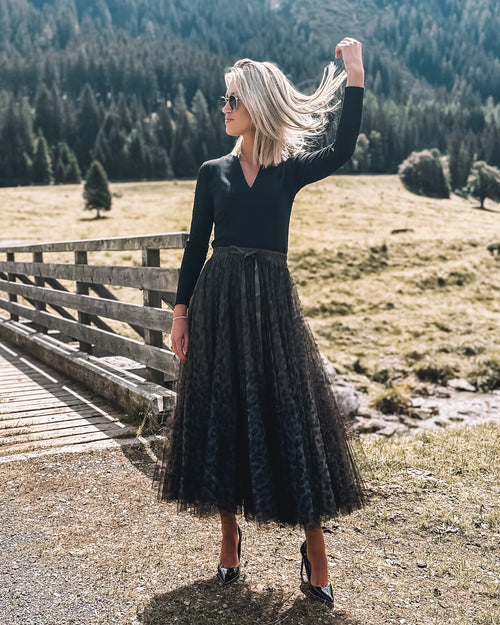 Tüllrock "Leo Bohème“