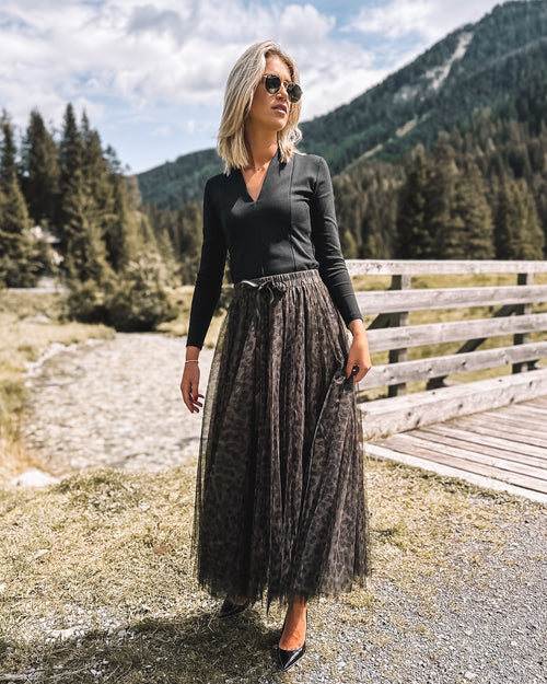 Tüllrock "Leo Bohème“