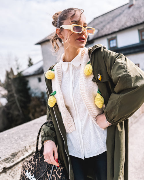 Cardigan „Lemon Love“