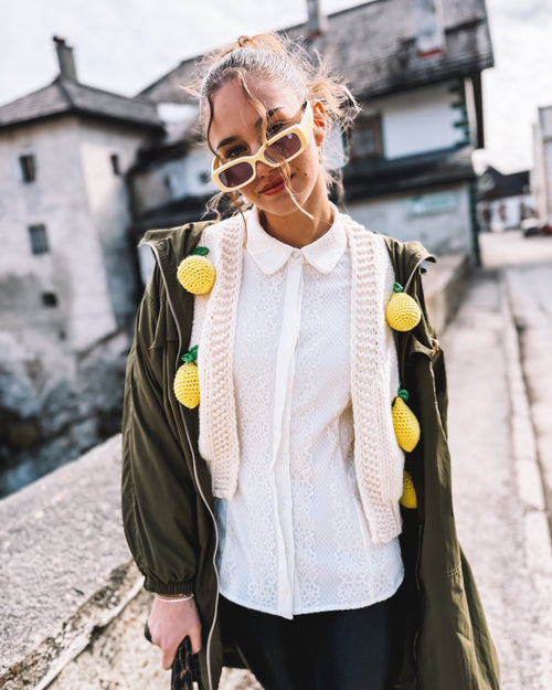 Cardigan „Lemon Love“