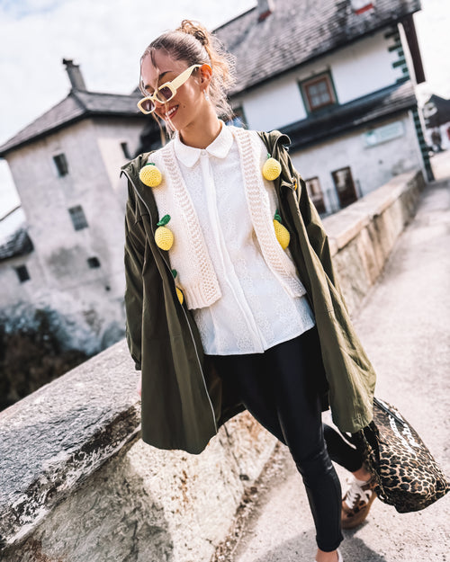 Cardigan „Lemon Love“