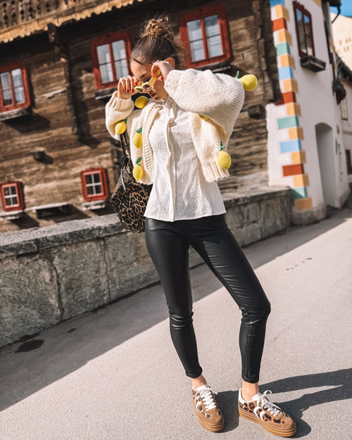 Cardigan „Lemon Love“