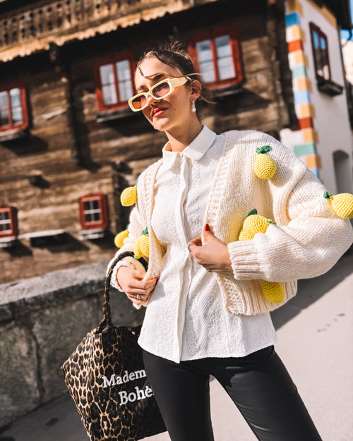 Cardigan „Lemon Love“