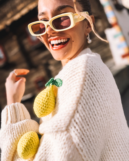 Cardigan „Lemon Love“