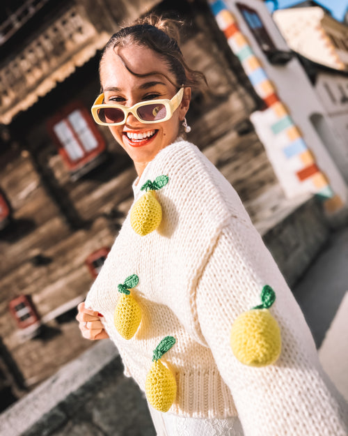 Cardigan „Lemon Love“